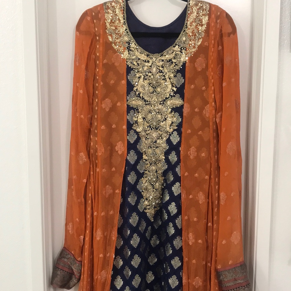 Indian/ Pakistani women’s traditional Gown/Outfit
